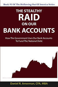 Front Cover Of The Stealthy Raid On Our Bank Accounts